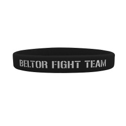 TREC BELTOR Opaska FIGHT TEAM - kolor czarny